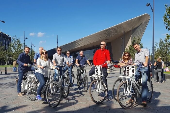 Rotterdam Highlights Bike Tour